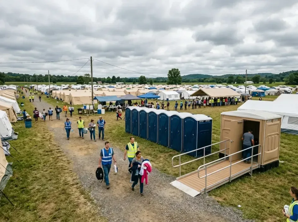 disaster-relief-camp-restrooms-010 — frequently asked questions, Dumpster & Portable Bathrooms Rental in Bayshore Gardens, FL